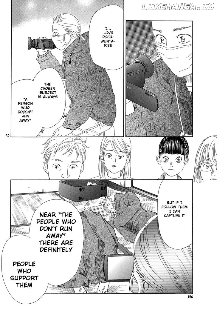Chihayafuru - Manga chapter 220 - page 30