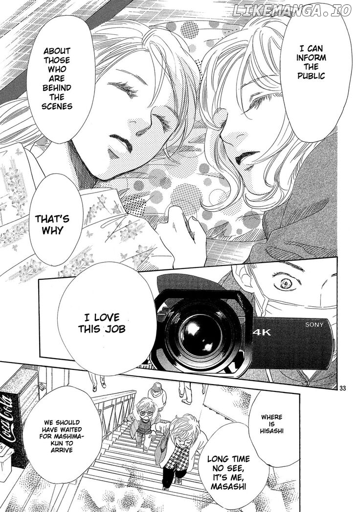 Chihayafuru - Manga chapter 220 - page 31