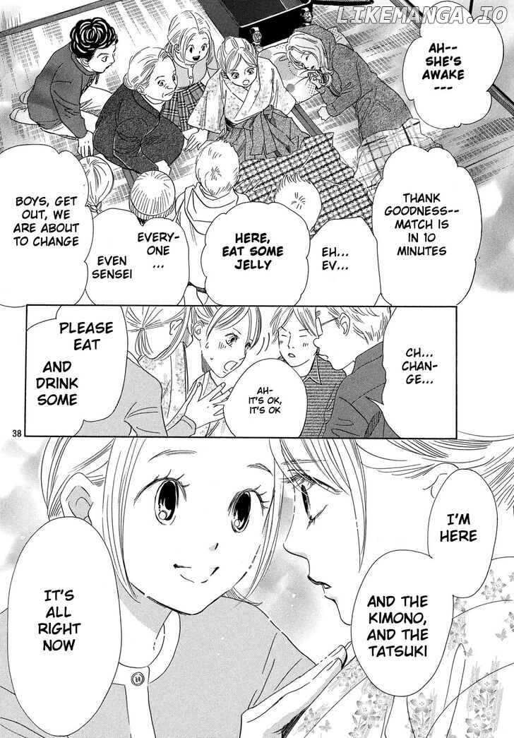 Chihayafuru - Manga chapter 220 - page 36