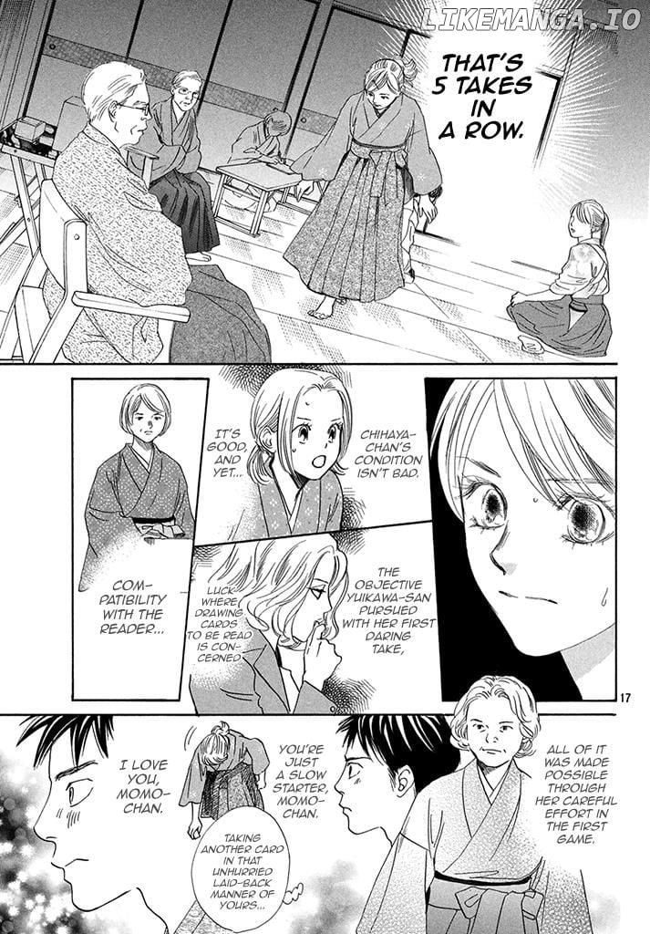Chihayafuru - Manga chapter 198 - page 17