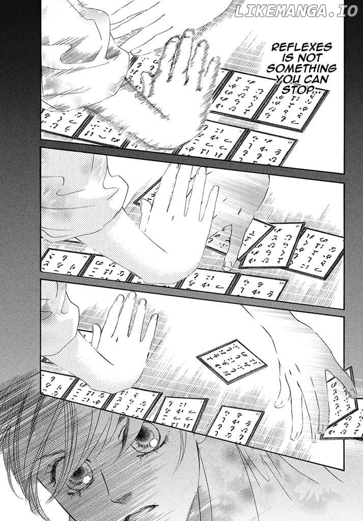 Chihayafuru - Manga chapter 198 - page 21