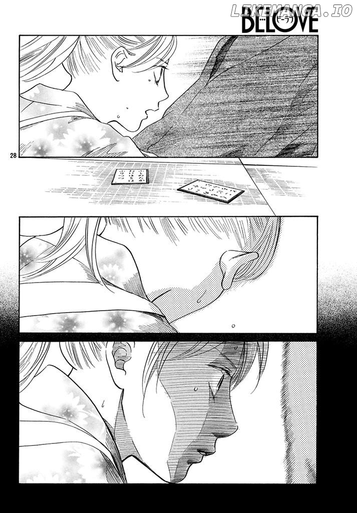 Chihayafuru - Manga chapter 198 - page 28