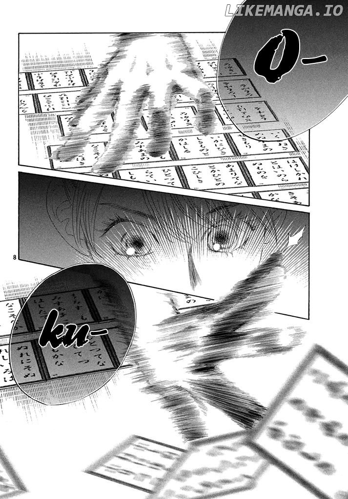 Chihayafuru - Manga chapter 198 - page 8