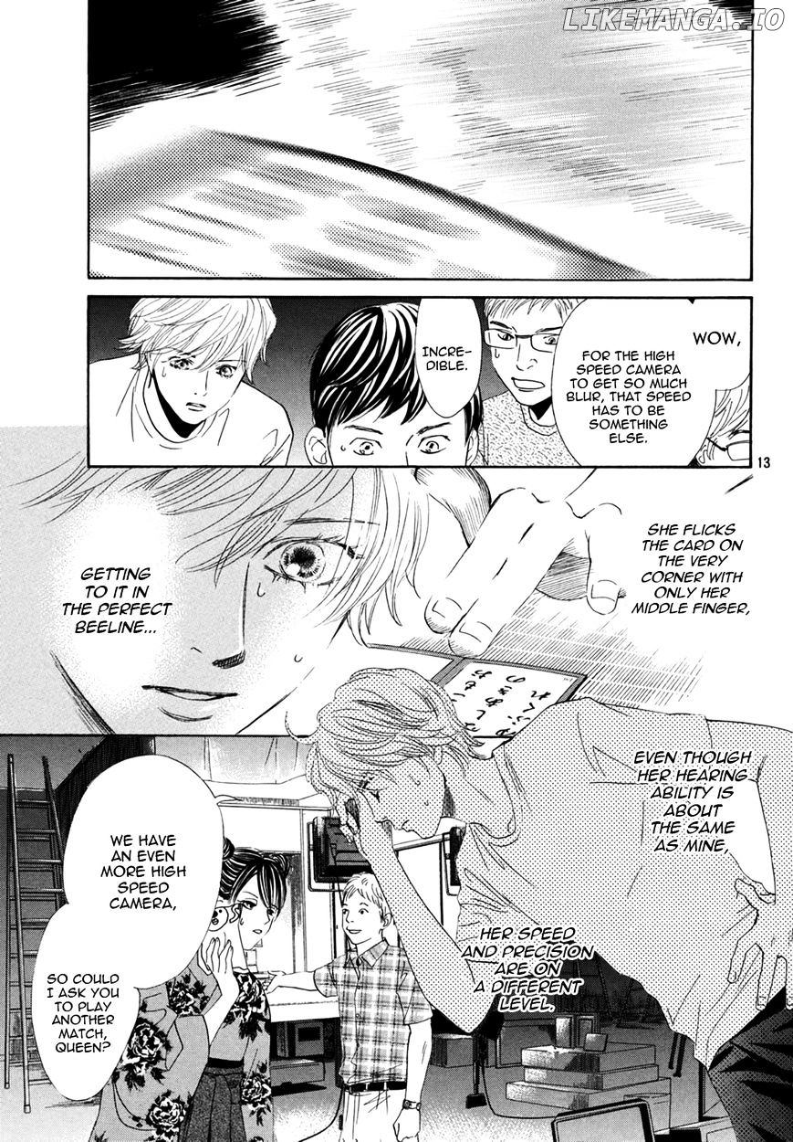 Chihayafuru - Manga chapter 155 - page 13