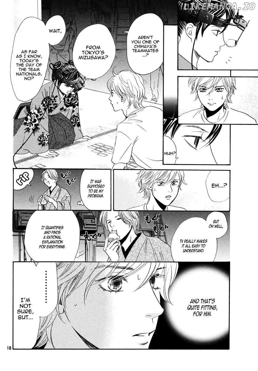 Chihayafuru - Manga chapter 155 - page 18