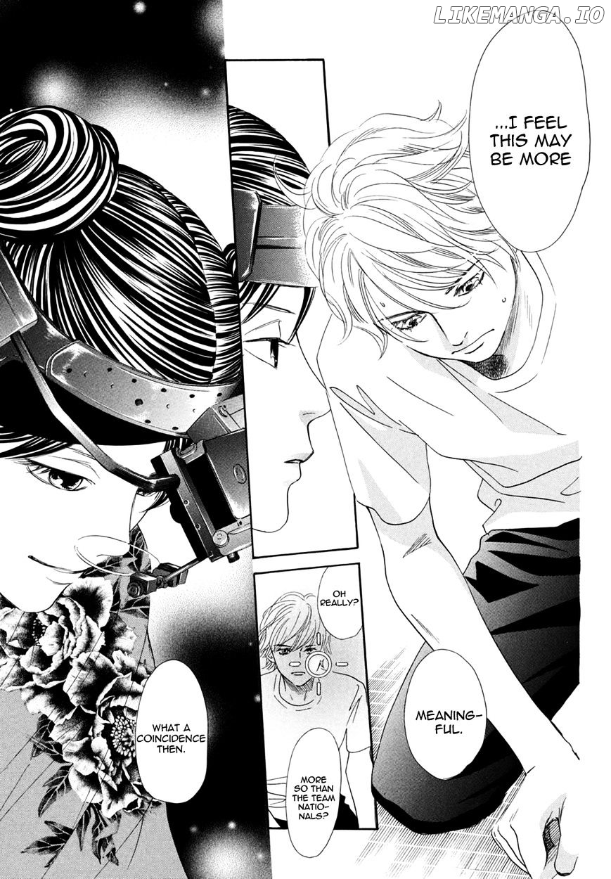 Chihayafuru - Manga chapter 155 - page 19