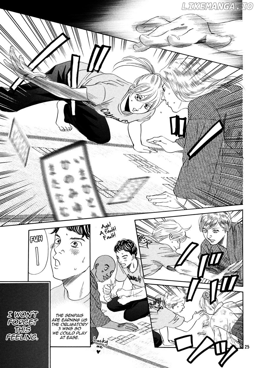 Chihayafuru - Manga chapter 155 - page 25