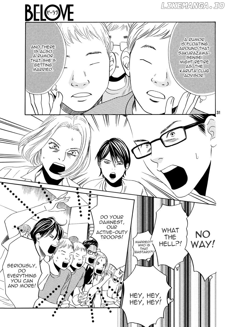 Chihayafuru - Manga chapter 155 - page 31