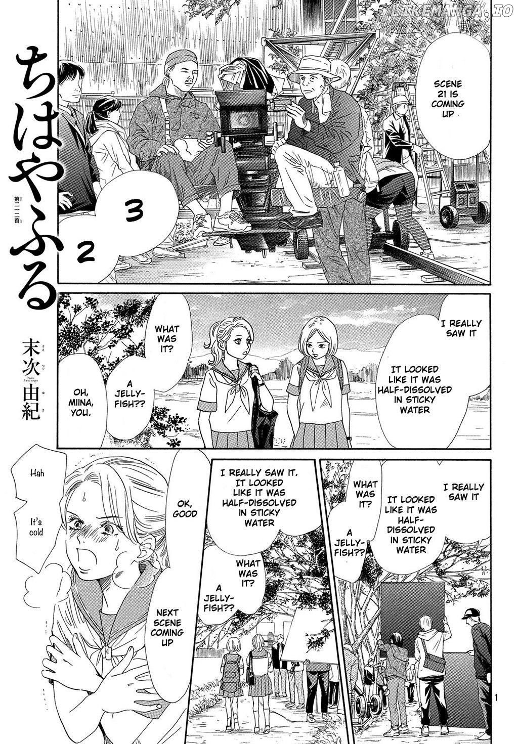 Chihayafuru - Manga chapter 212 - page 1