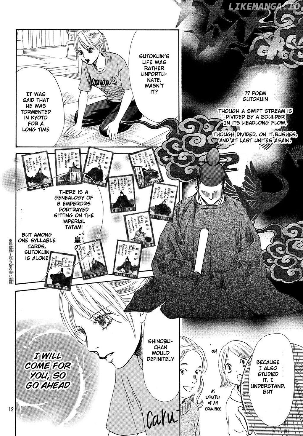 Chihayafuru - Manga chapter 212 - page 11