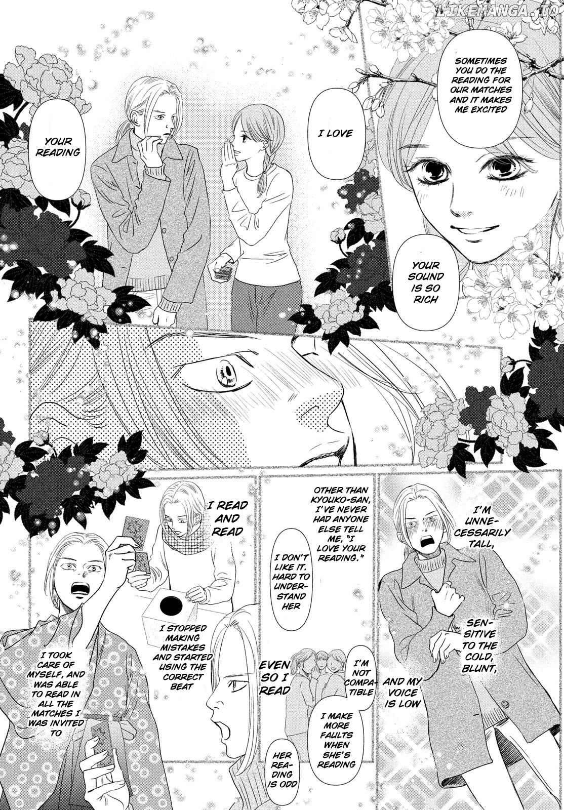 Chihayafuru - Manga chapter 227 - page 13