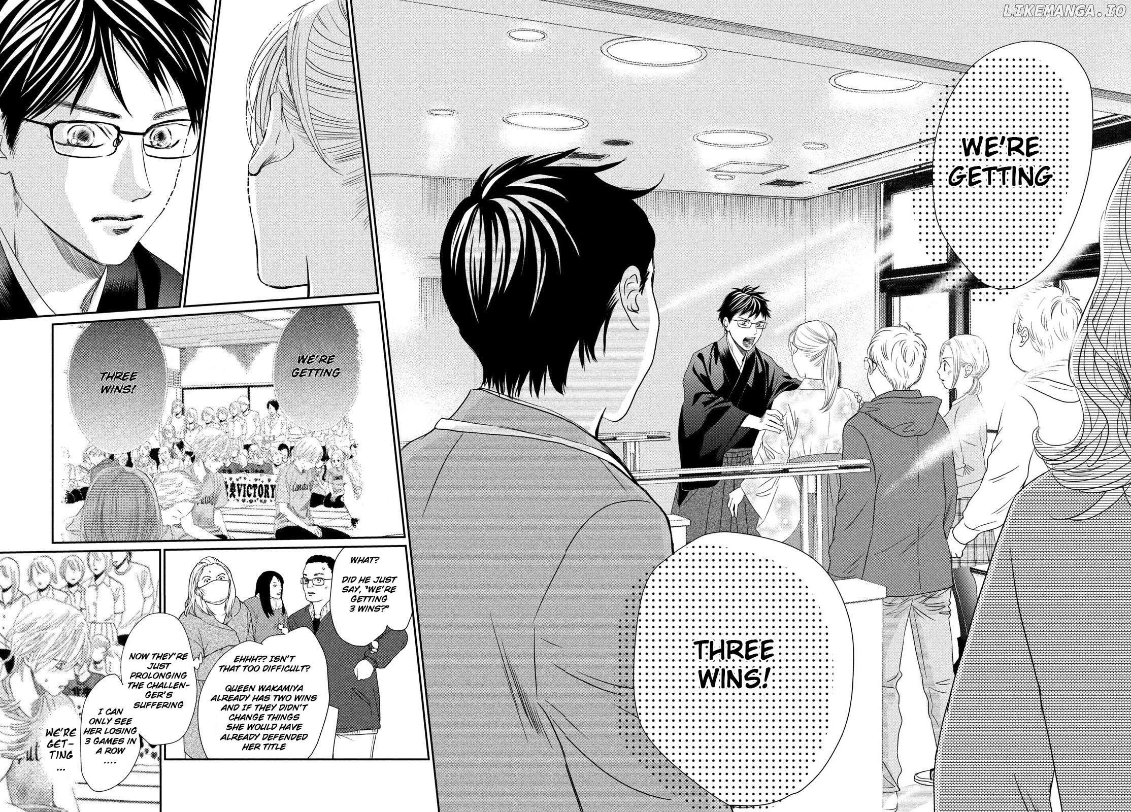 Chihayafuru - Manga chapter 227 - page 2
