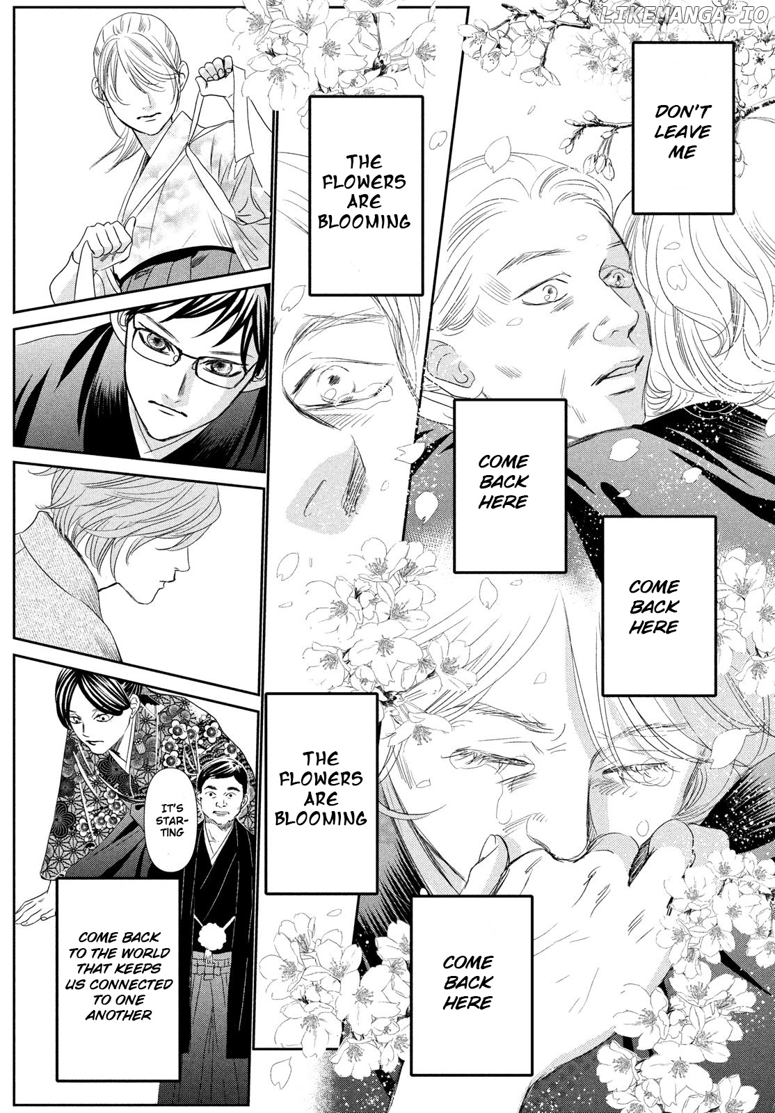 Chihayafuru - Manga chapter 227 - page 28