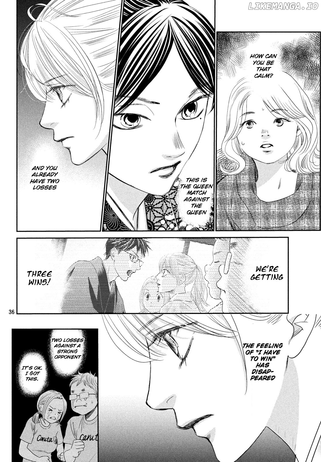 Chihayafuru - Manga chapter 227 - page 34