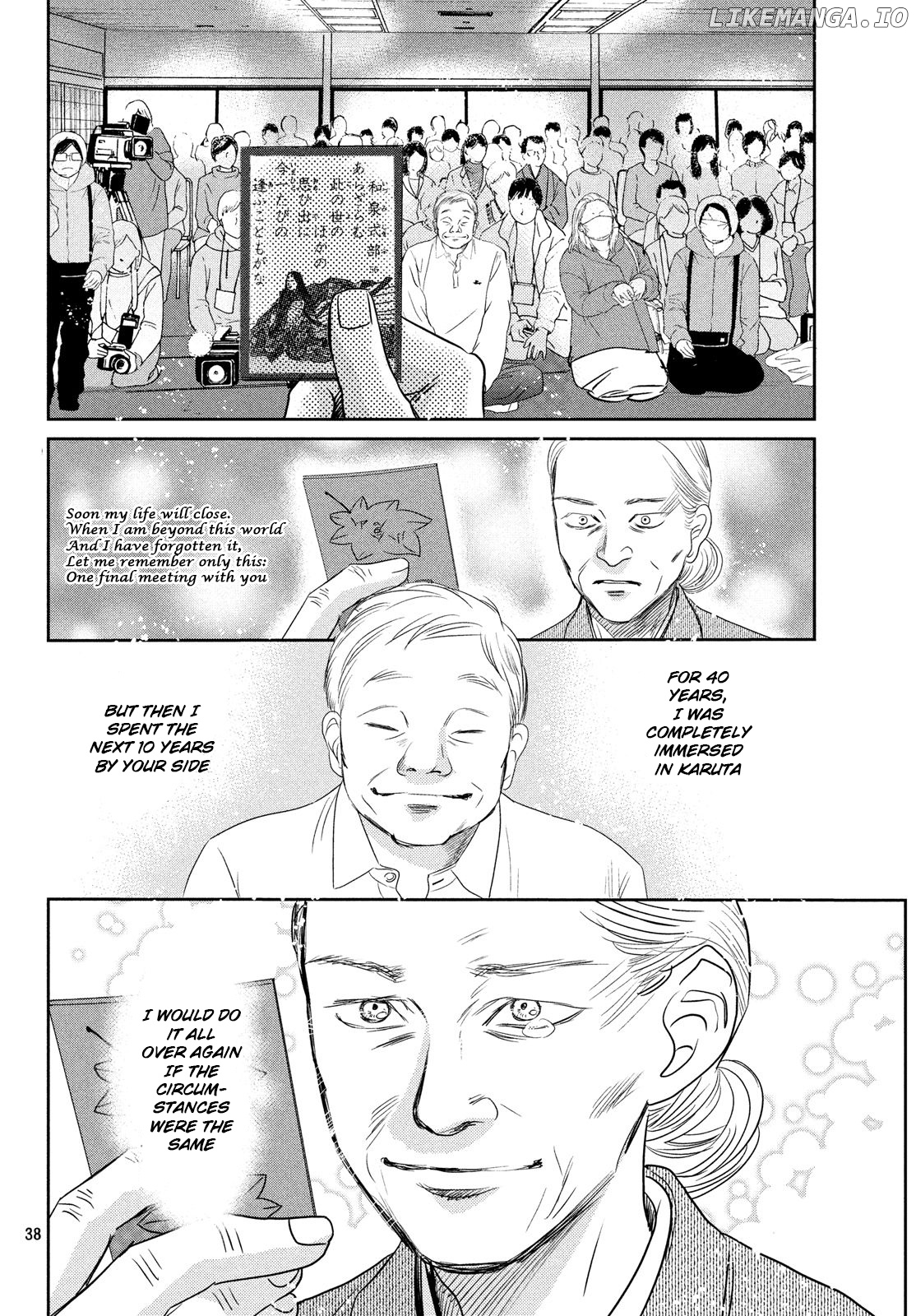 Chihayafuru - Manga chapter 227 - page 36