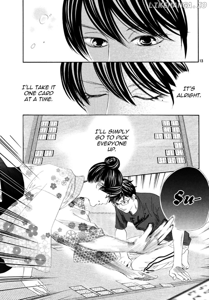 Chihayafuru - Manga chapter 172 - page 13
