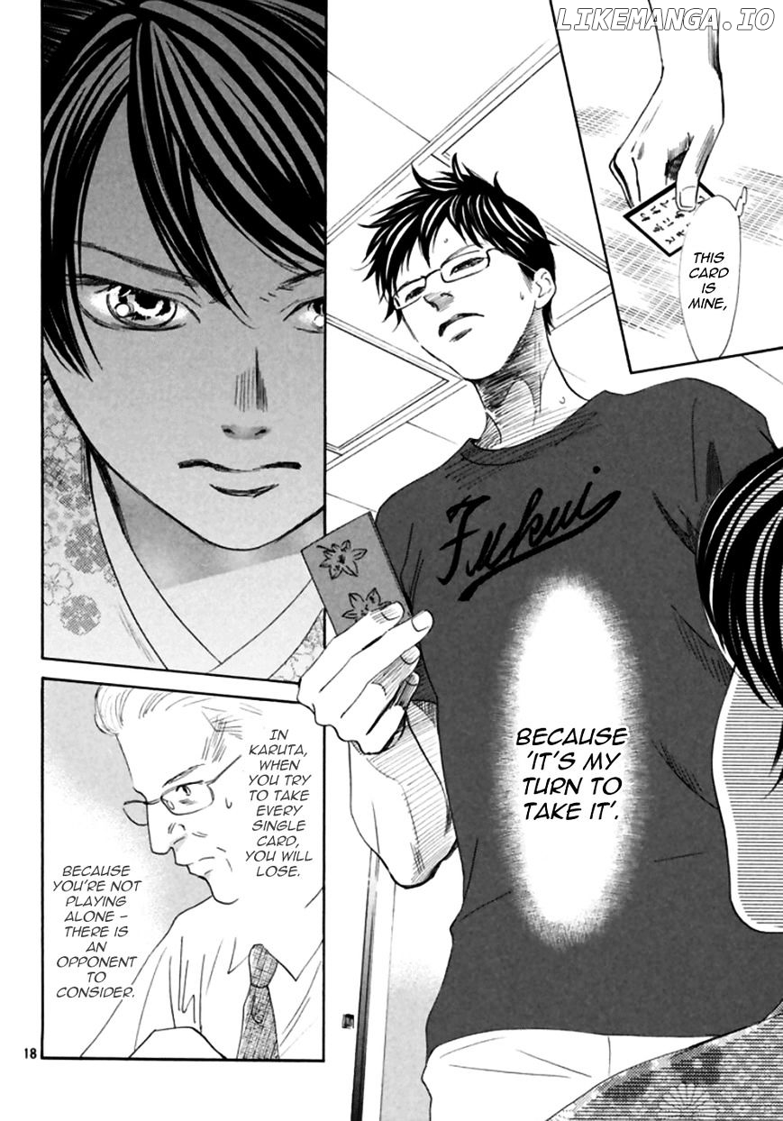 Chihayafuru - Manga chapter 172 - page 18