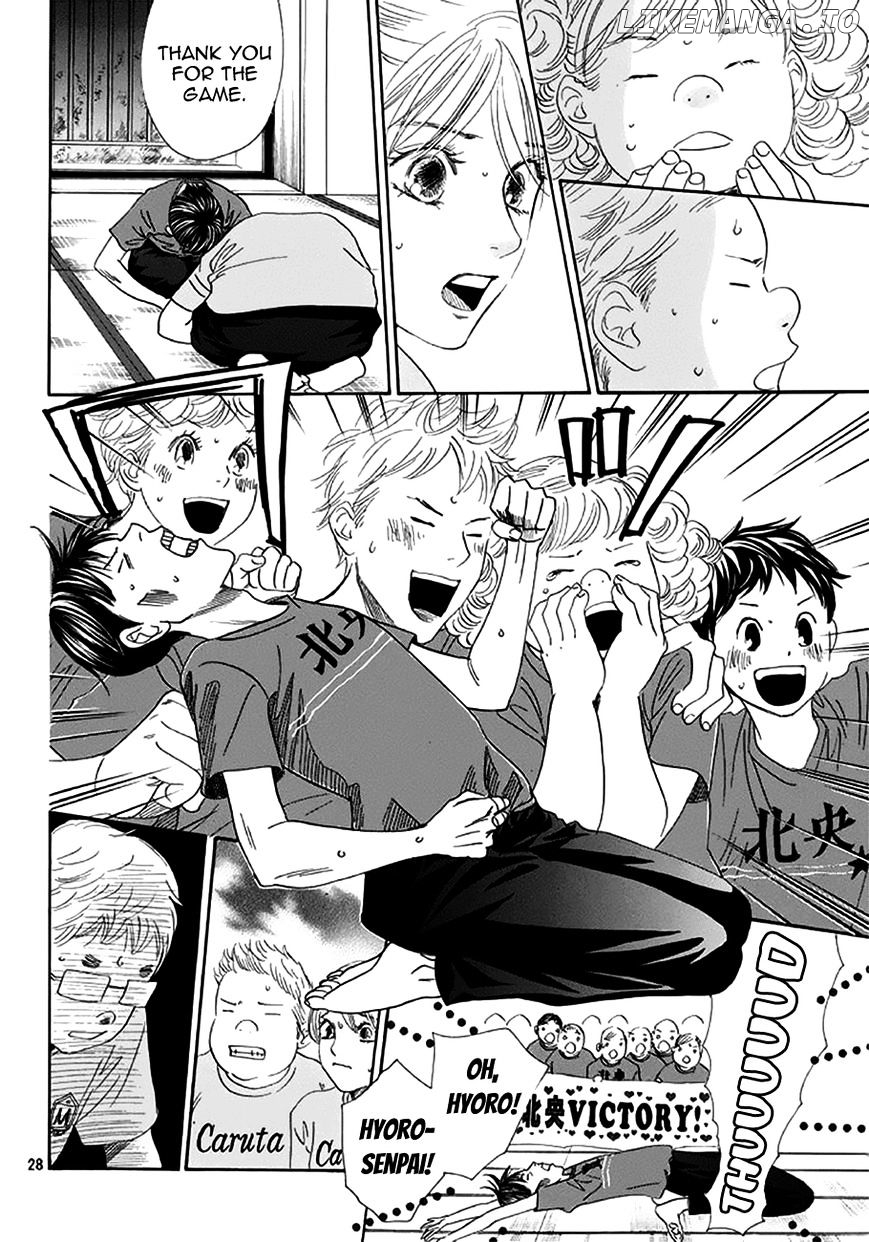 Chihayafuru - Manga chapter 172 - page 28