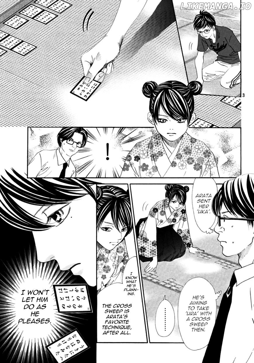 Chihayafuru - Manga chapter 172 - page 4