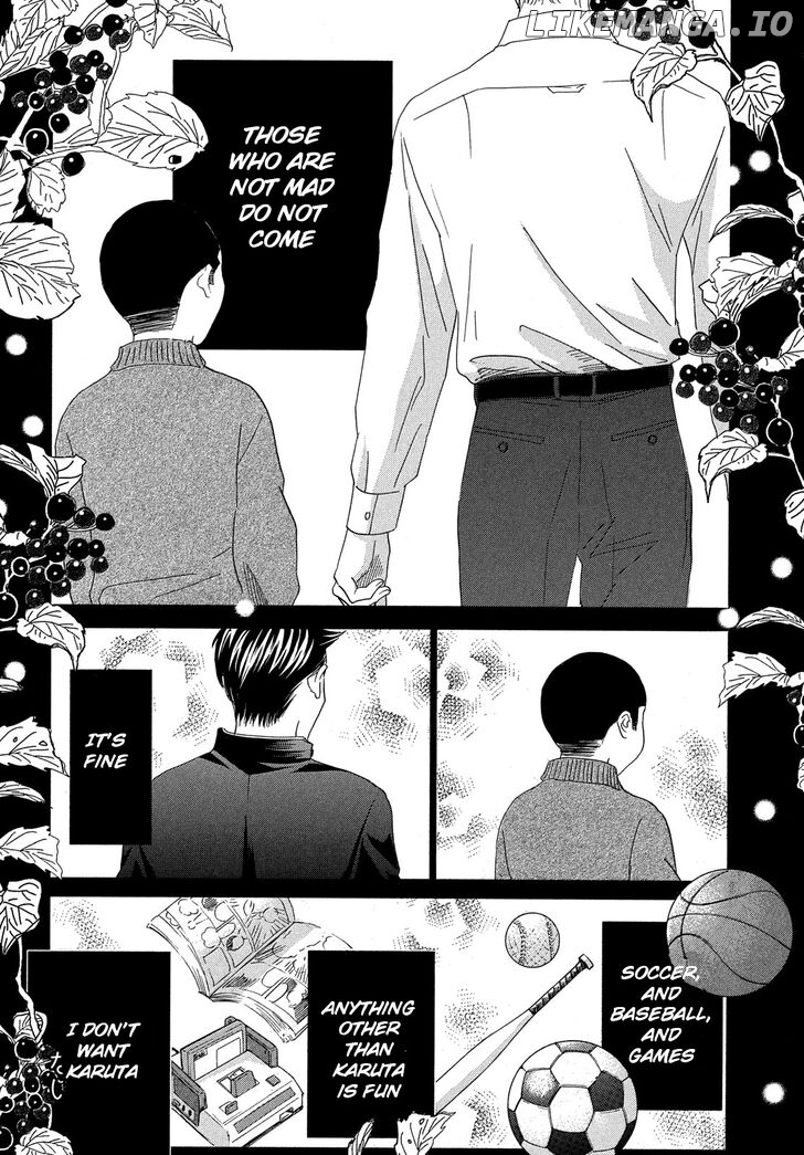 Chihayafuru - Manga chapter 221 - page 21