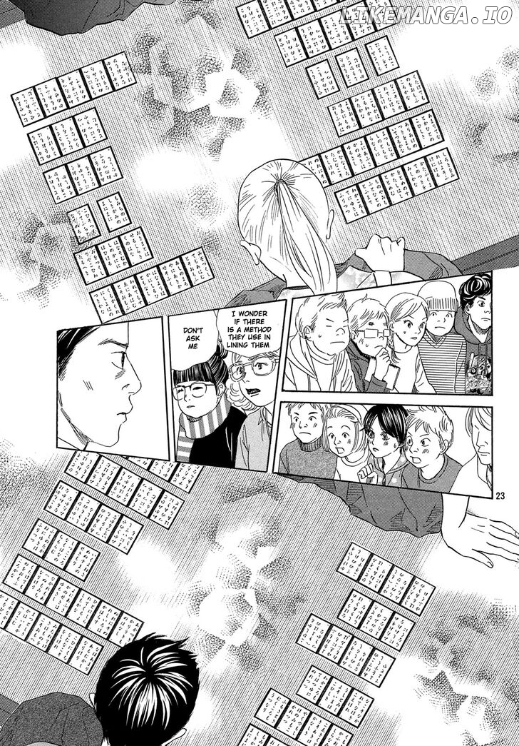 Chihayafuru - Manga chapter 221 - page 24