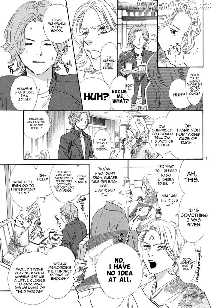 Chihayafuru - Manga chapter 199 - page 11