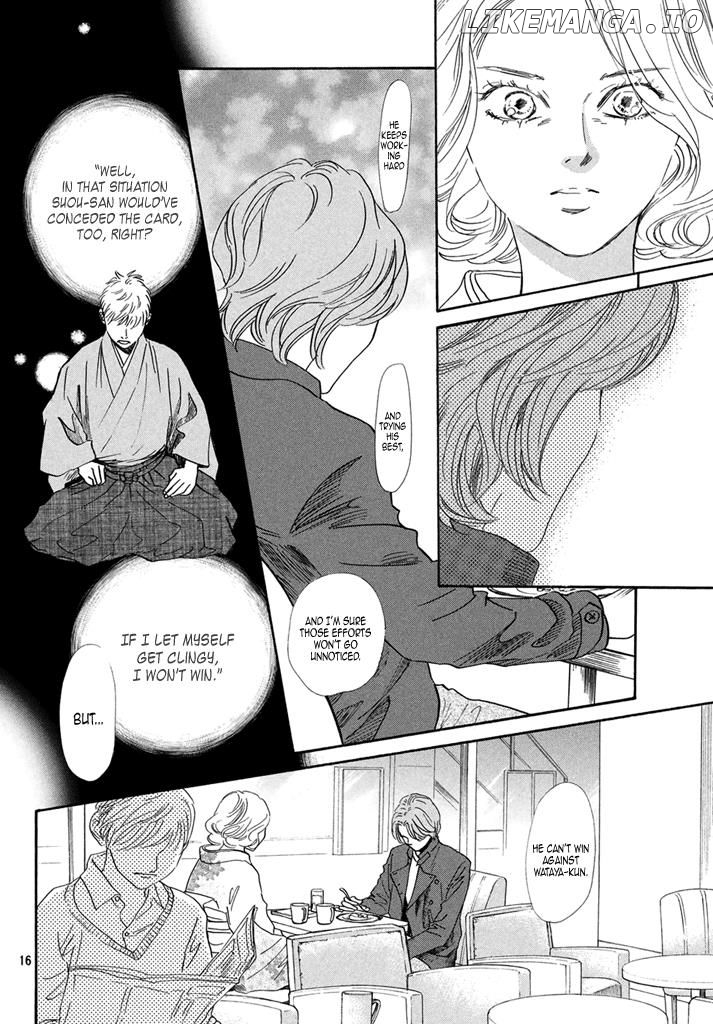 Chihayafuru - Manga chapter 199 - page 16