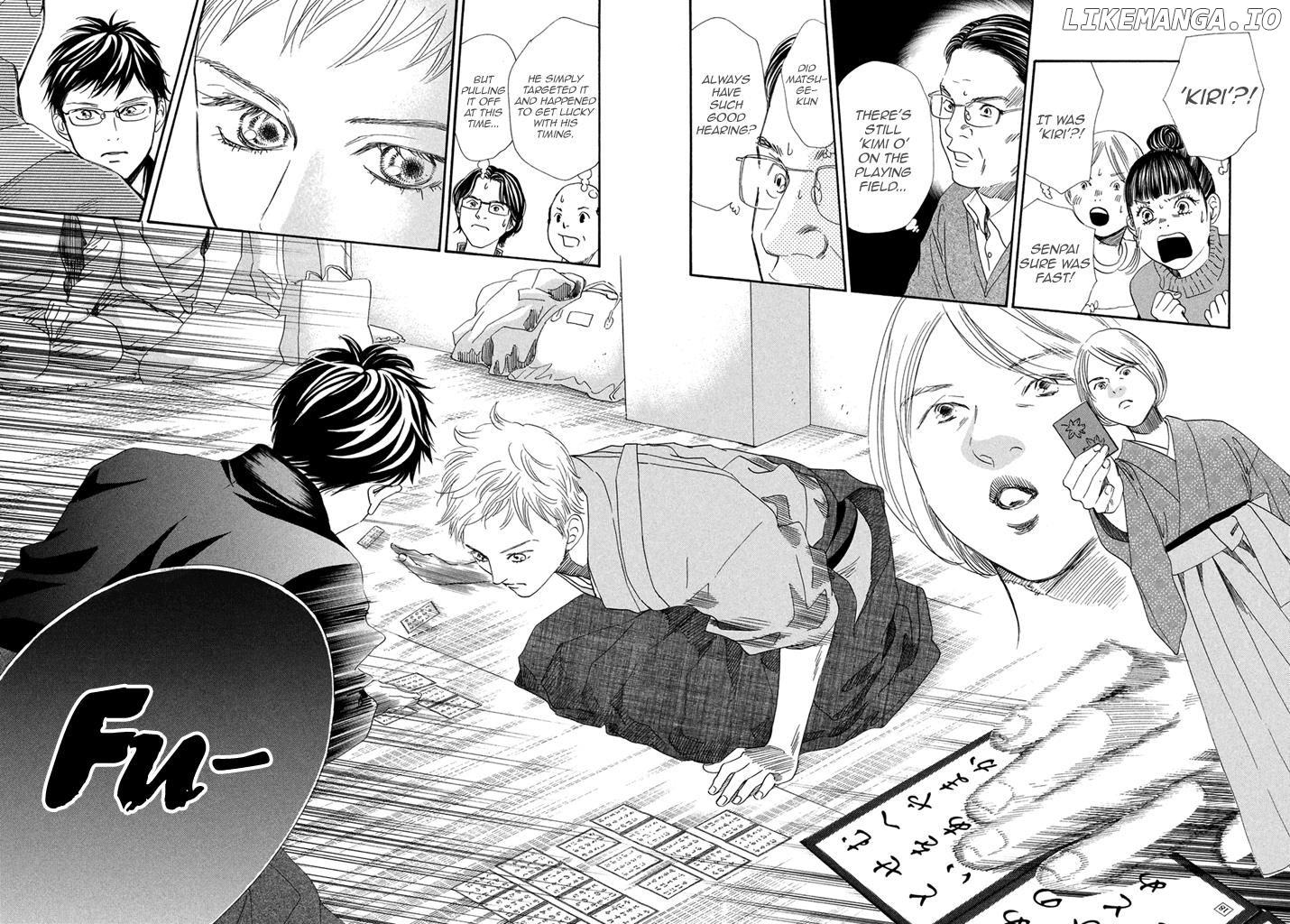 Chihayafuru - Manga chapter 199 - page 25
