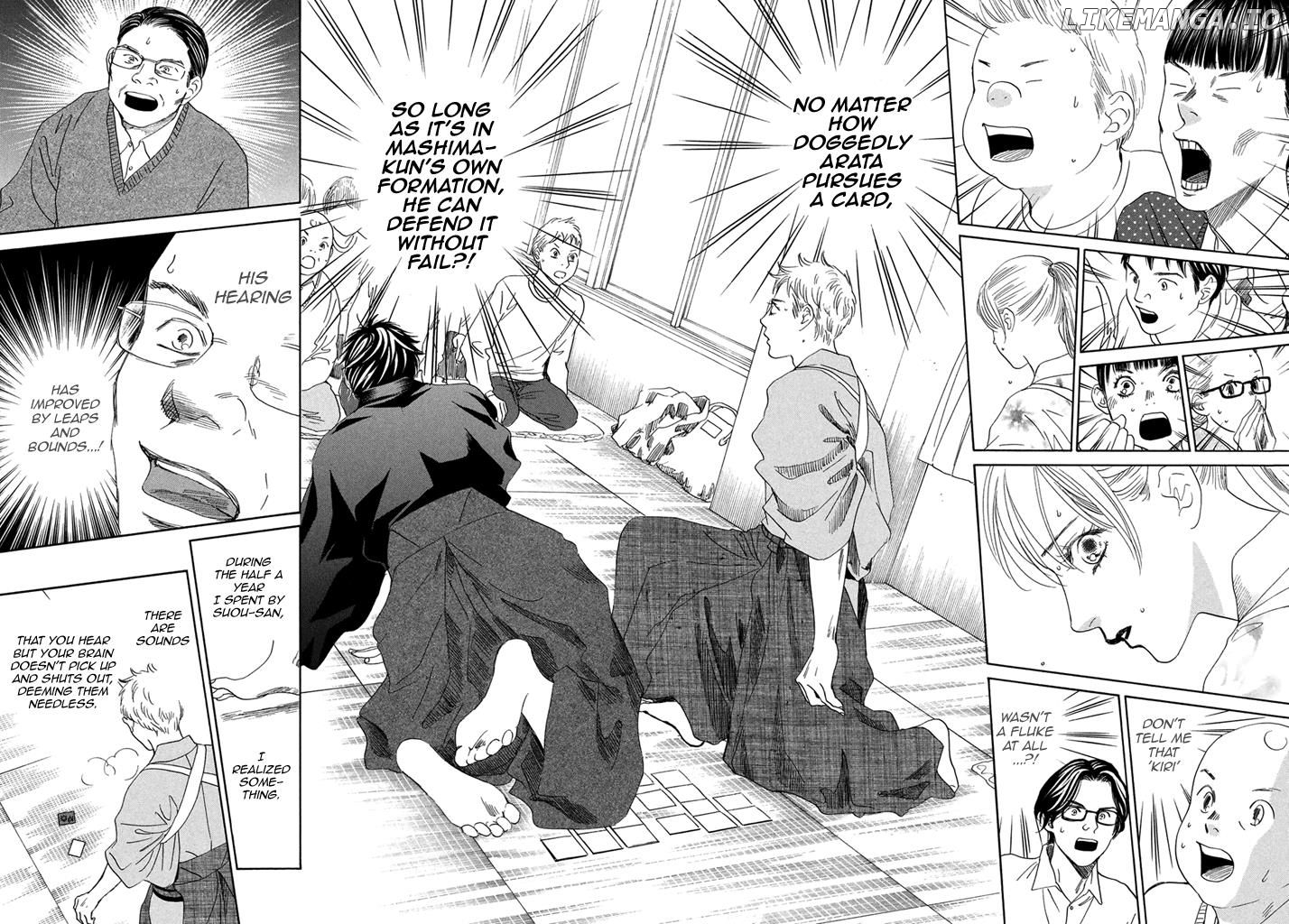 Chihayafuru - Manga chapter 199 - page 26