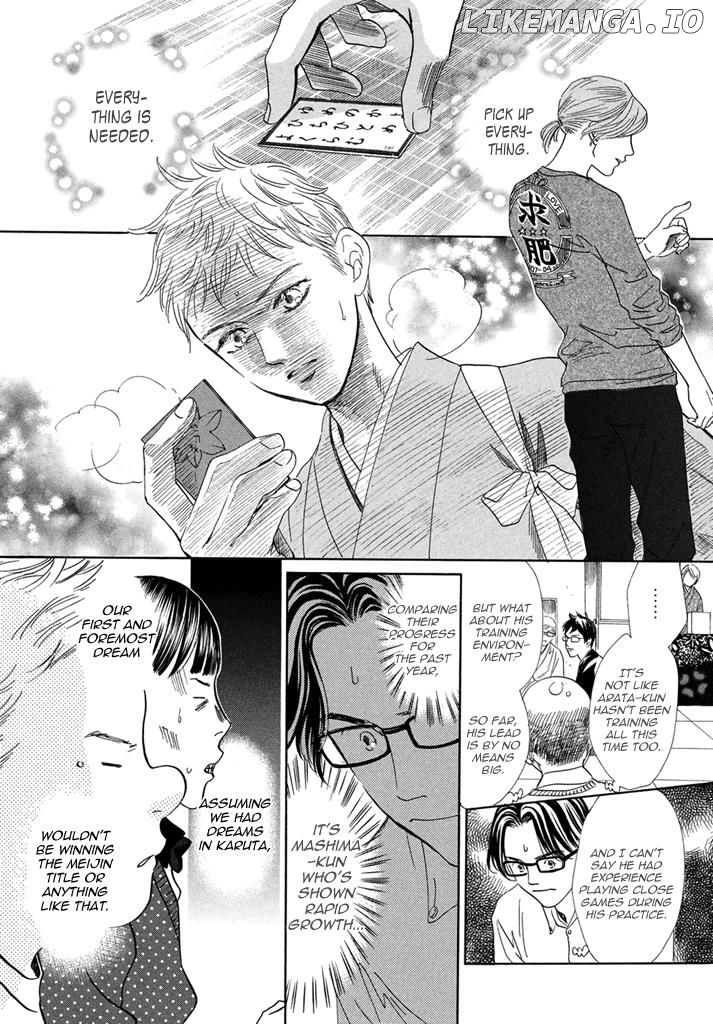 Chihayafuru - Manga chapter 199 - page 27