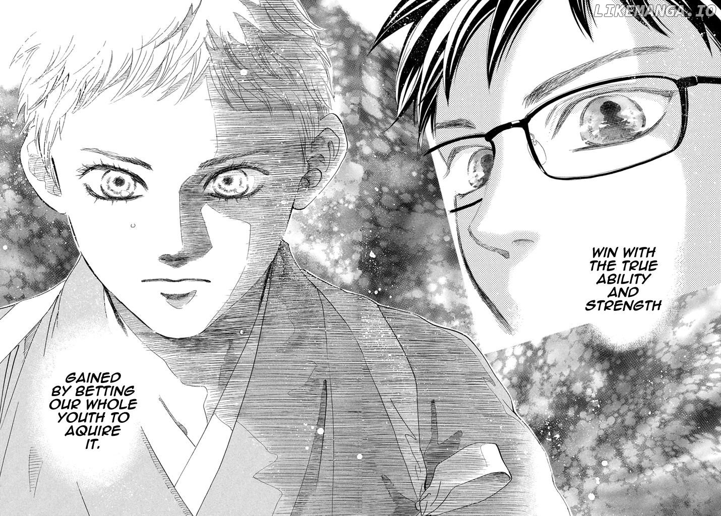 Chihayafuru - Manga chapter 199 - page 29