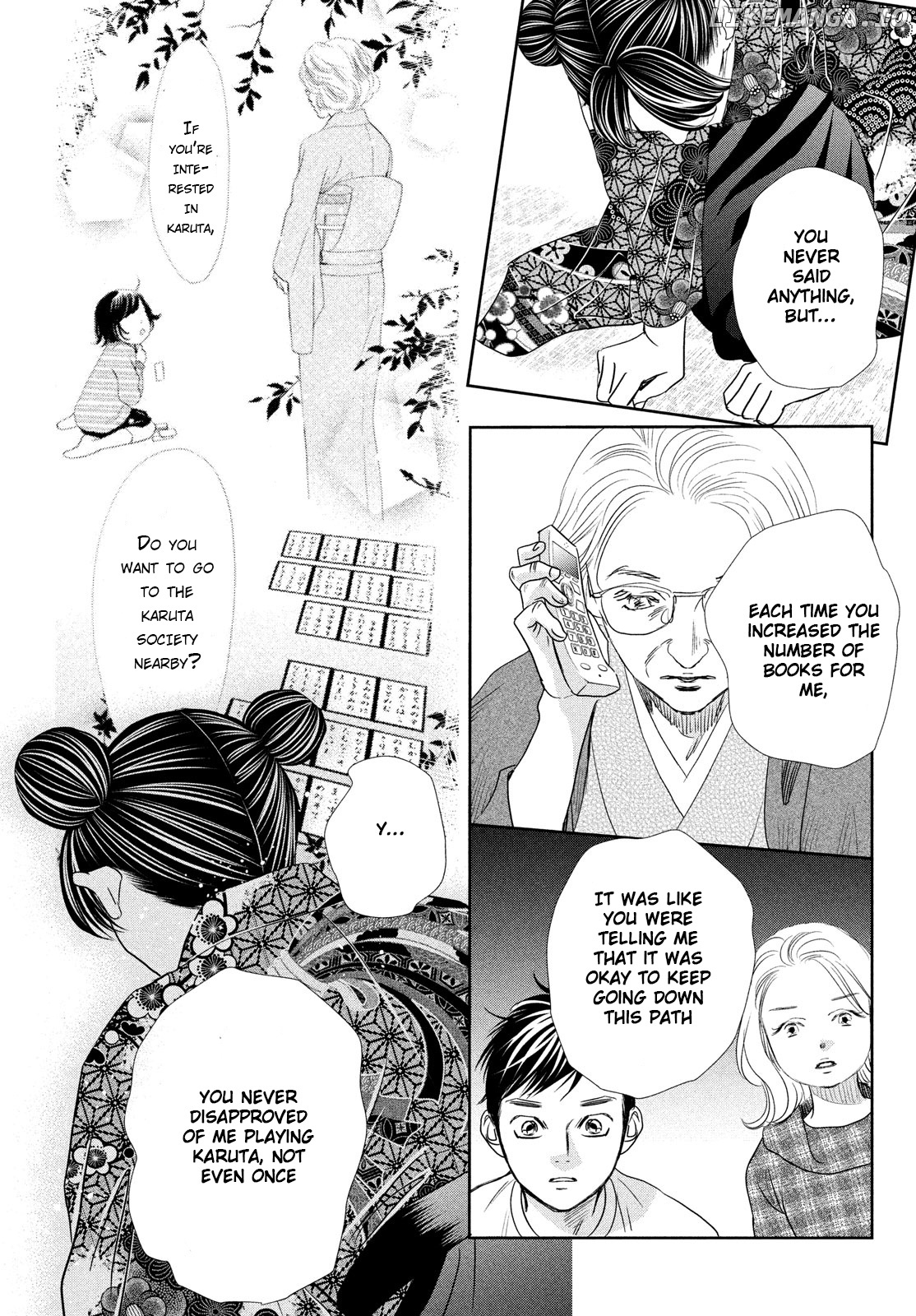 Chihayafuru - Manga chapter 247 - page 23