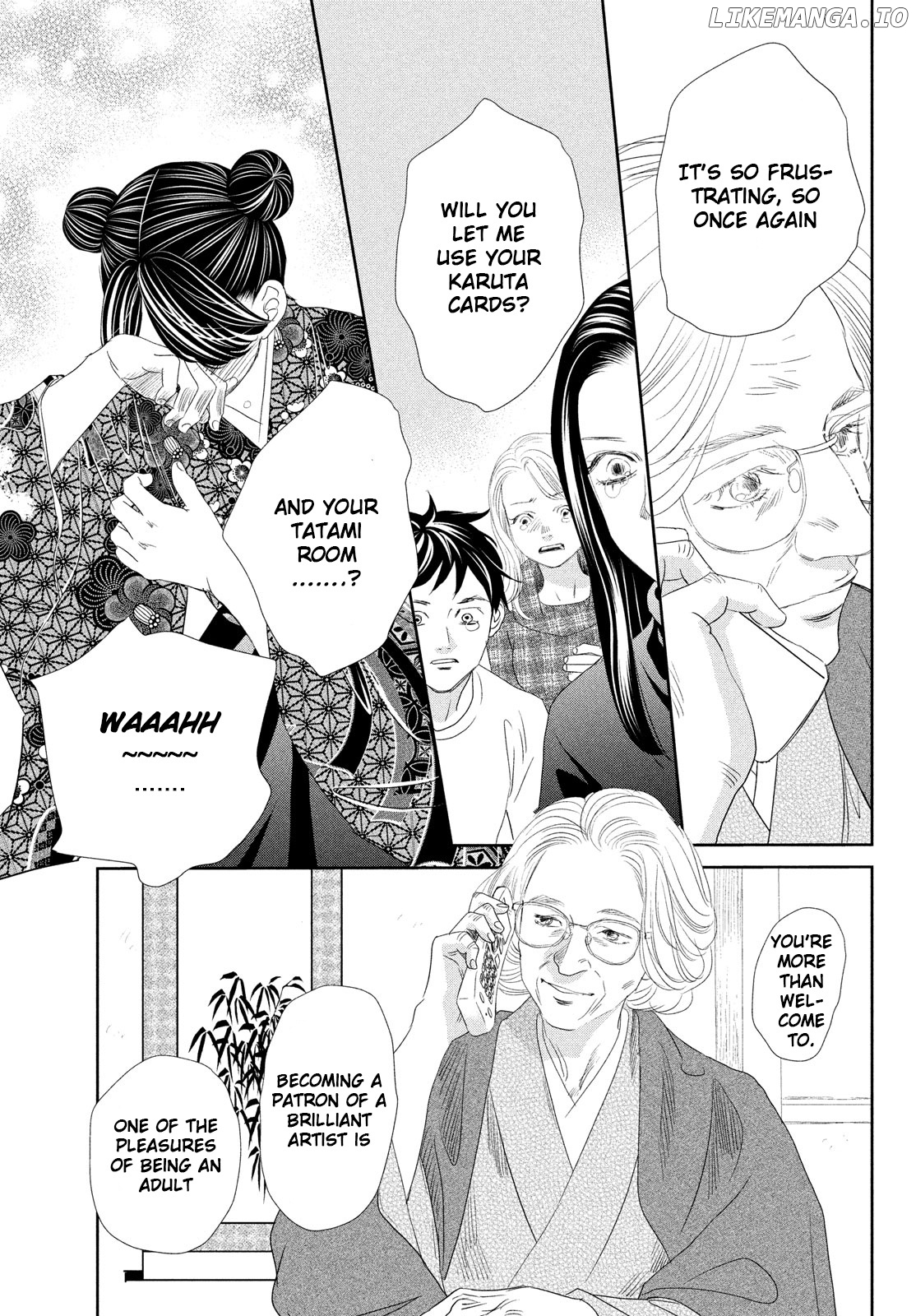 Chihayafuru - Manga chapter 247 - page 25