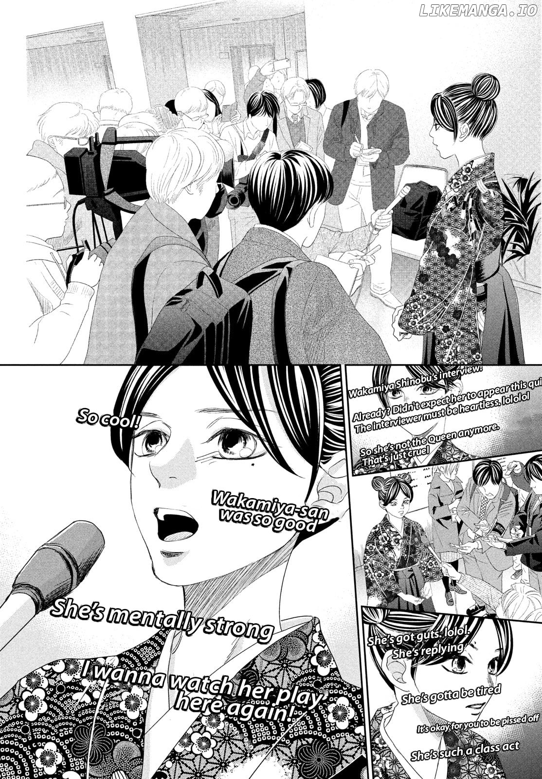 Chihayafuru - Manga chapter 247 - page 28