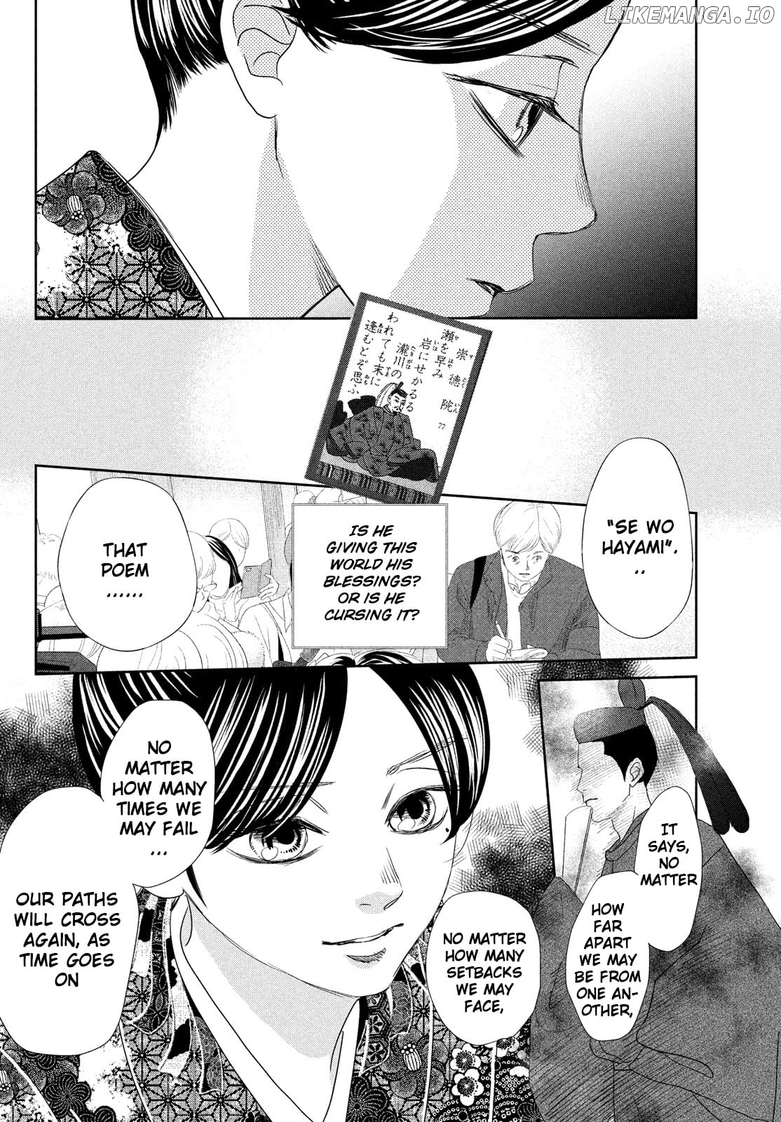 Chihayafuru - Manga chapter 247 - page 30