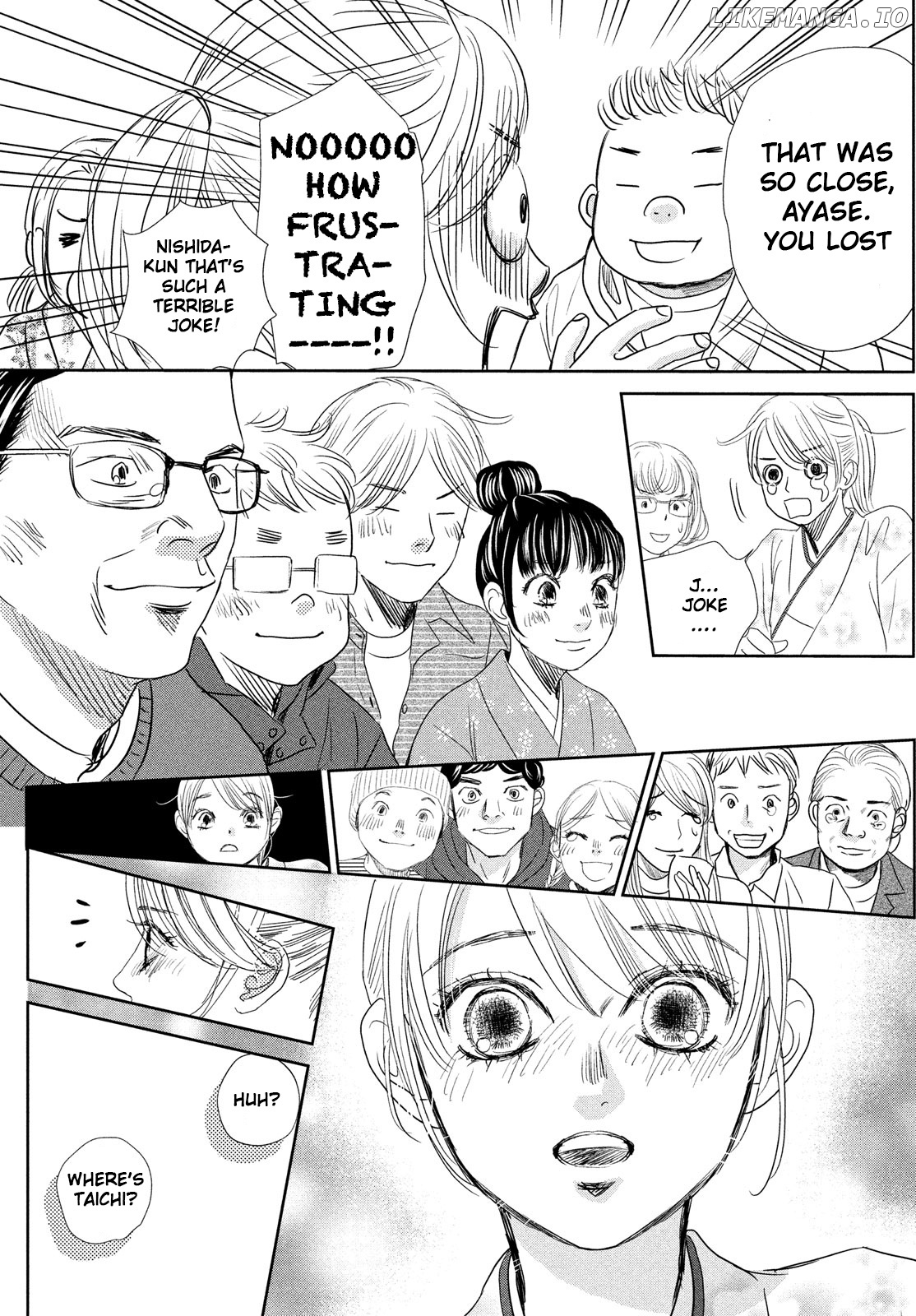 Chihayafuru - Manga chapter 247 - page 32