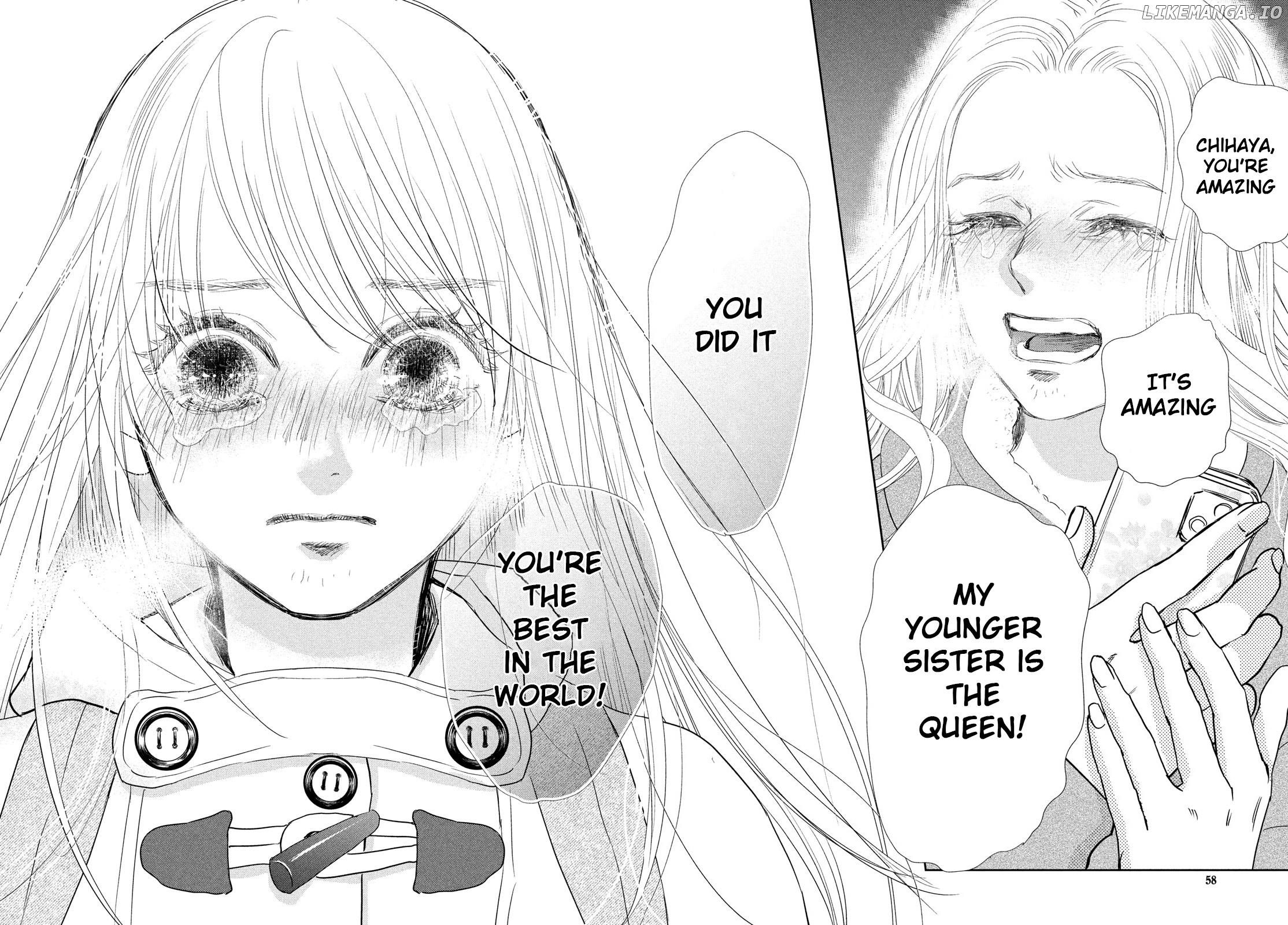 Chihayafuru - Manga chapter 247 - page 51