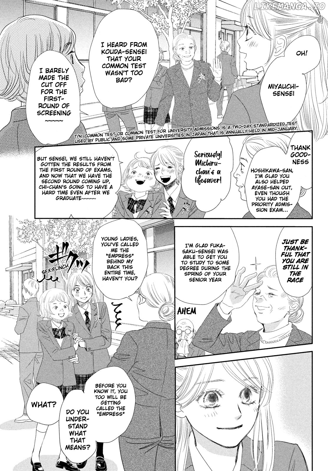 Chihayafuru - Manga chapter 247 - page 54