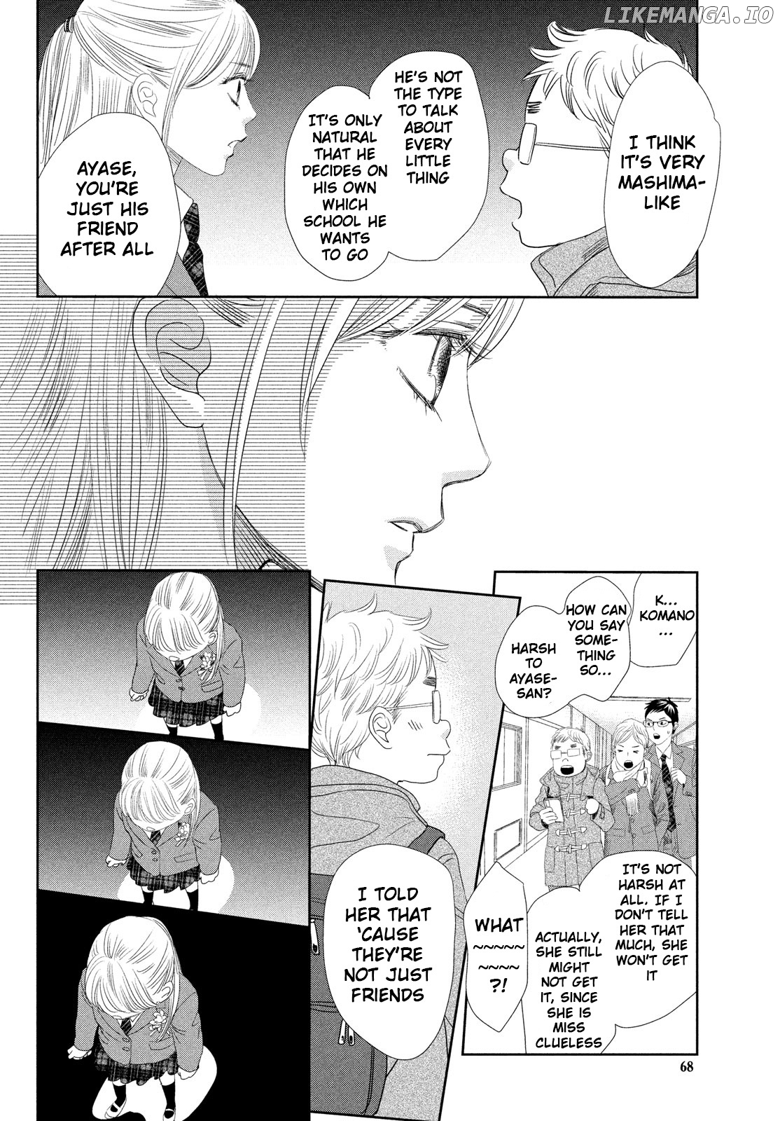 Chihayafuru - Manga chapter 247 - page 59