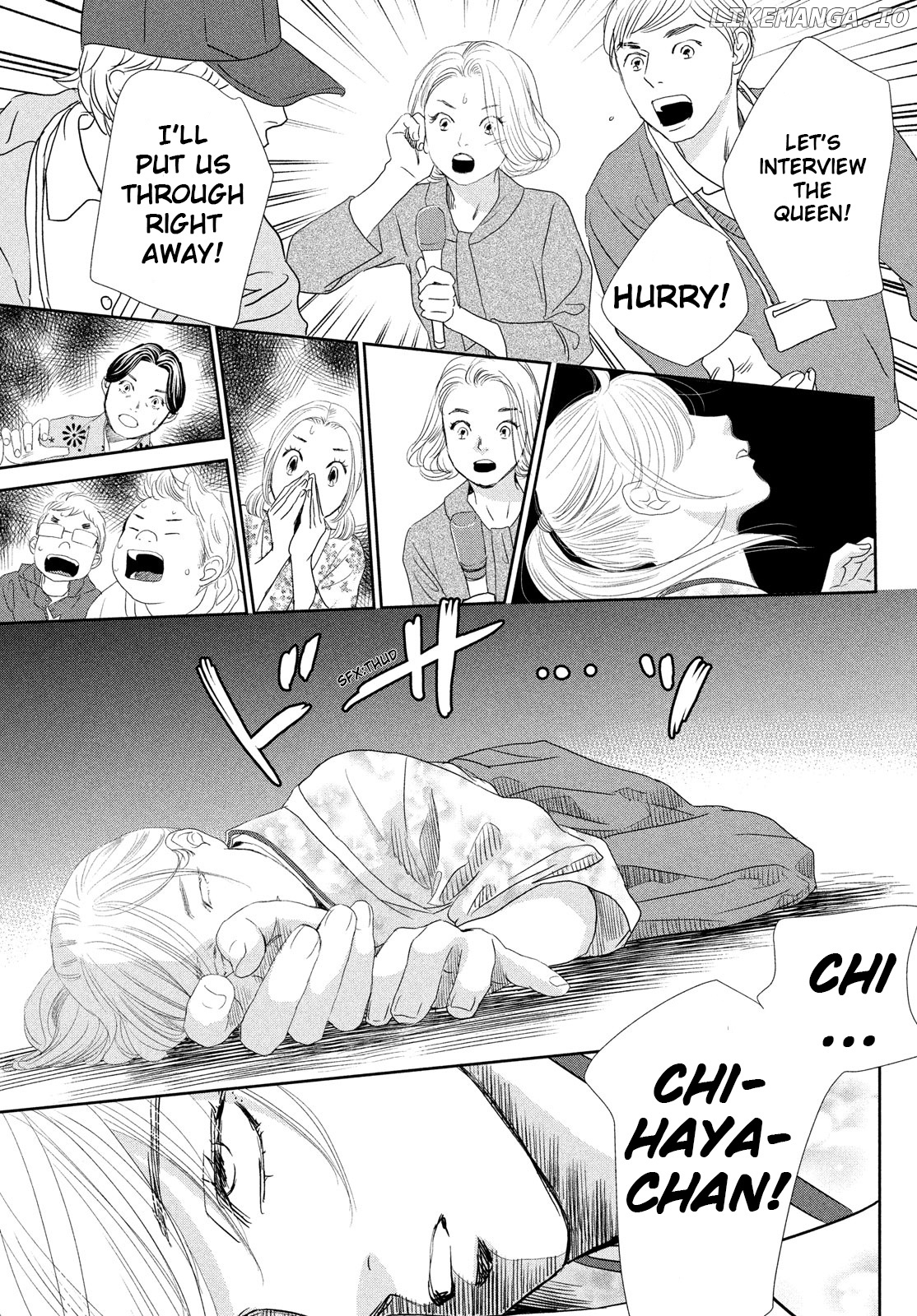 Chihayafuru - Manga chapter 247 - page 6