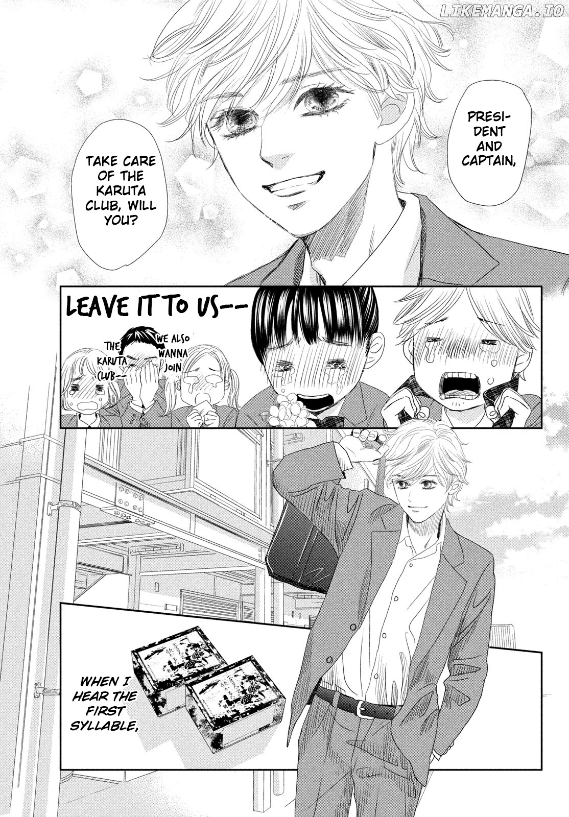 Chihayafuru - Manga chapter 247 - page 62