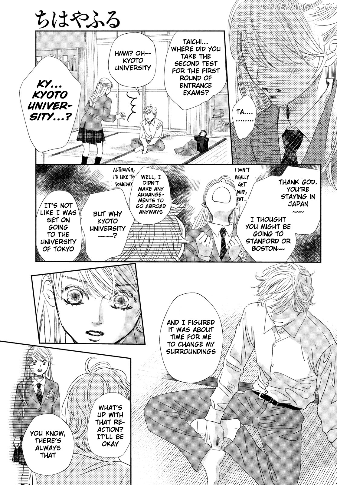 Chihayafuru - Manga chapter 247 - page 66