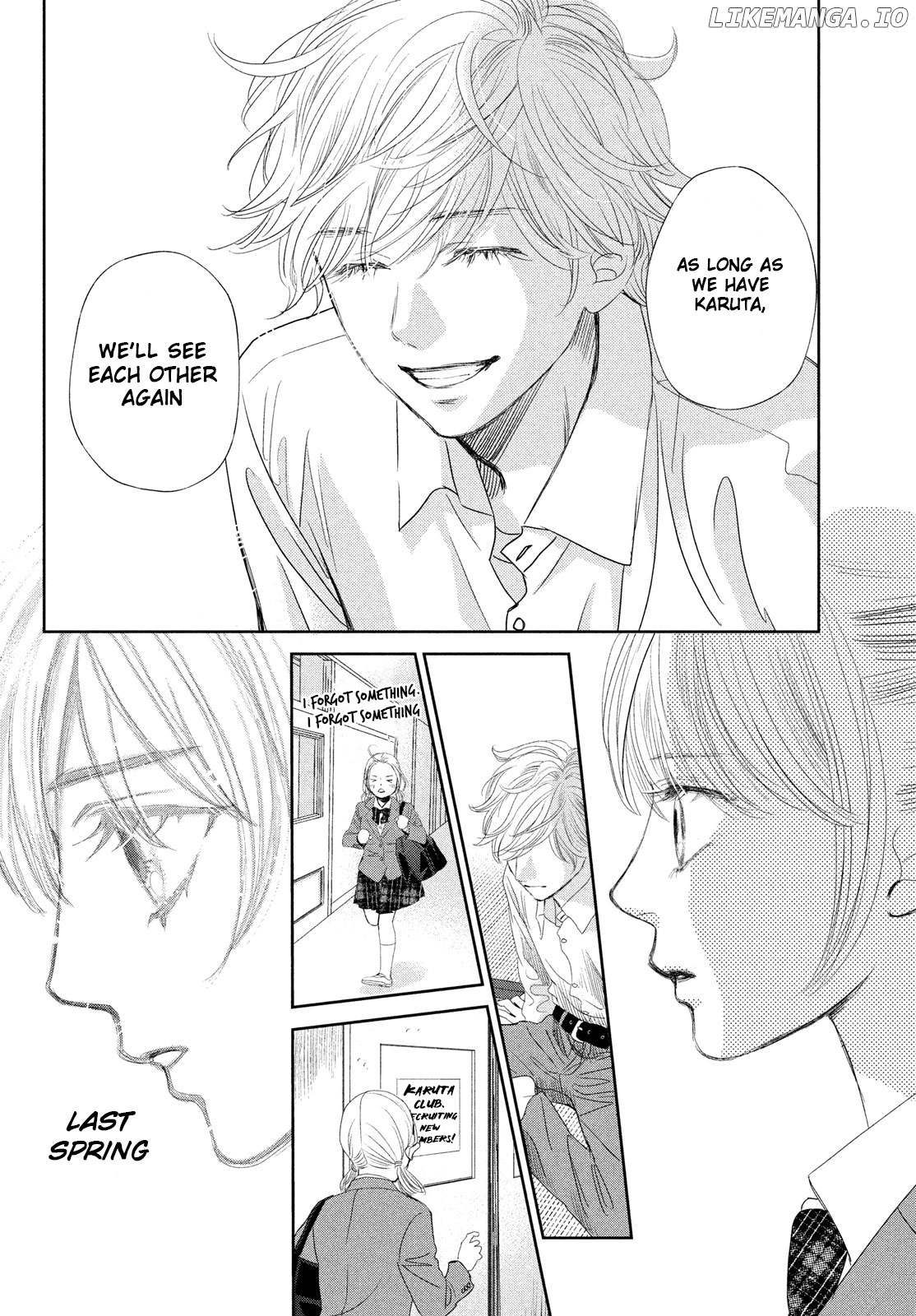 Chihayafuru - Manga chapter 247 - page 67