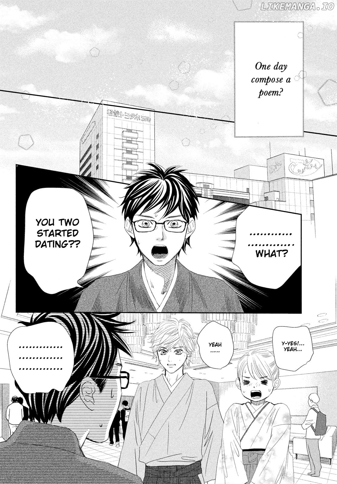 Chihayafuru - Manga chapter 247 - page 75