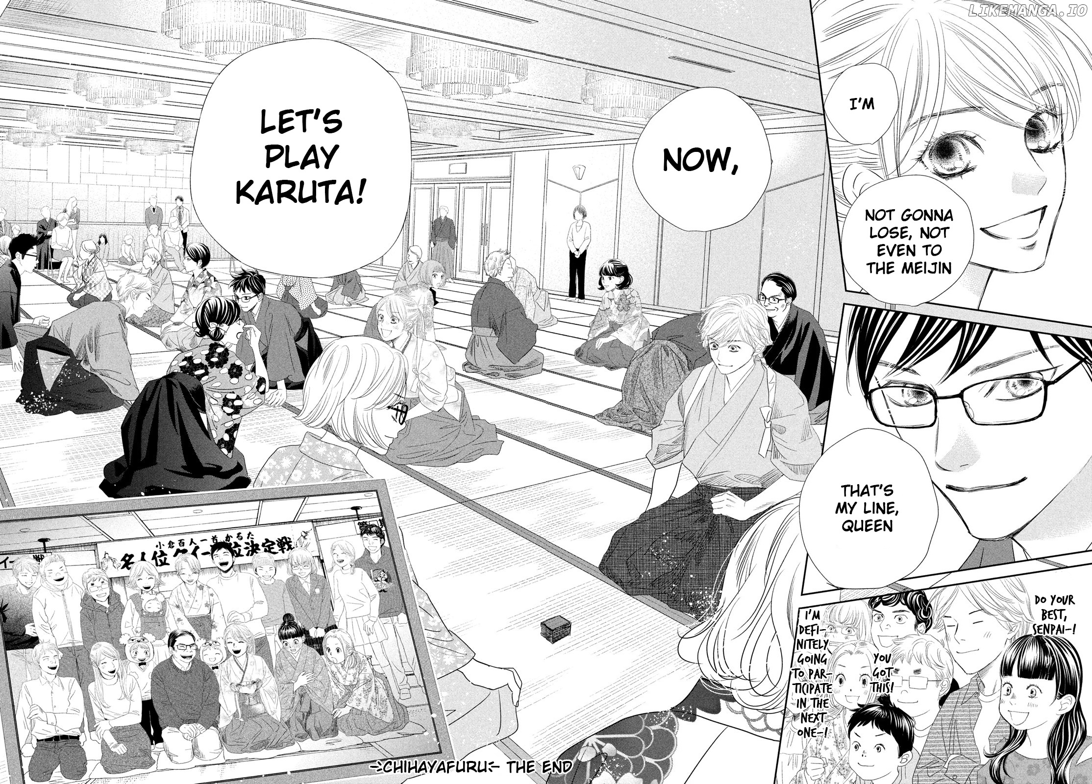 Chihayafuru - Manga chapter 247 - page 79