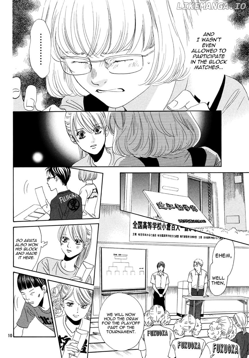 Chihayafuru - Manga chapter 156 - page 10