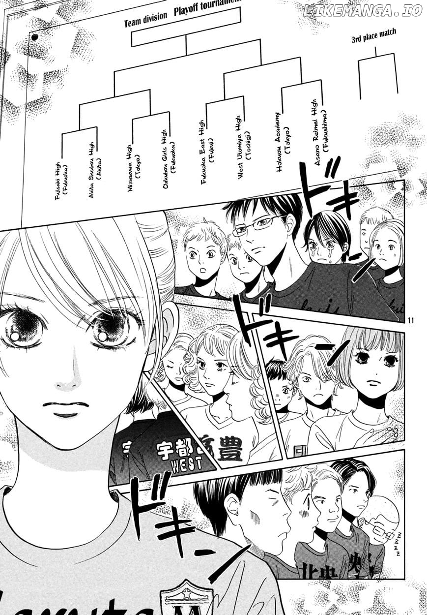 Chihayafuru - Manga chapter 156 - page 11