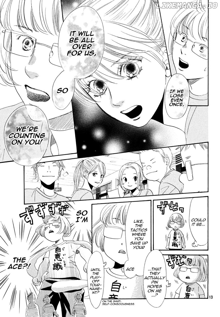 Chihayafuru - Manga chapter 156 - page 13