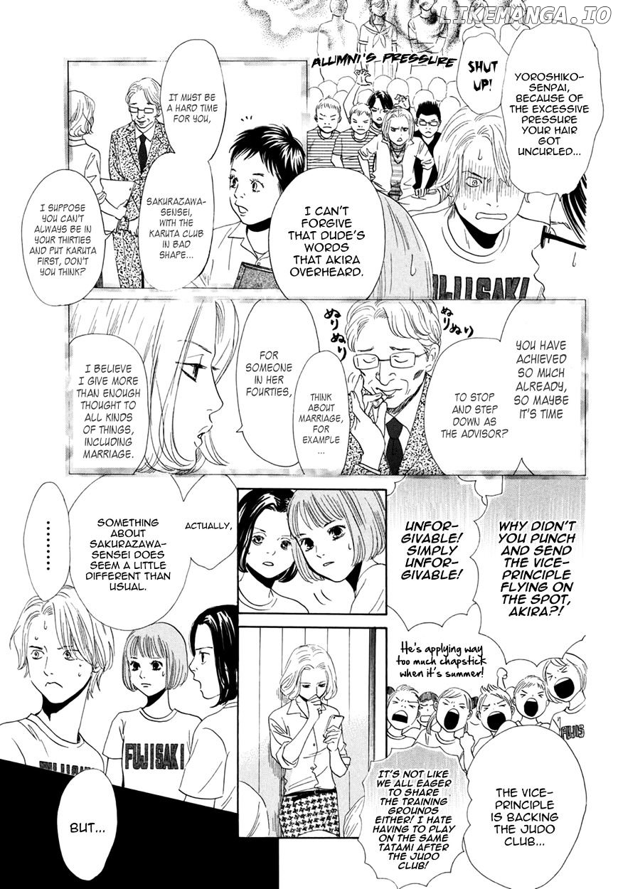 Chihayafuru - Manga chapter 156 - page 15