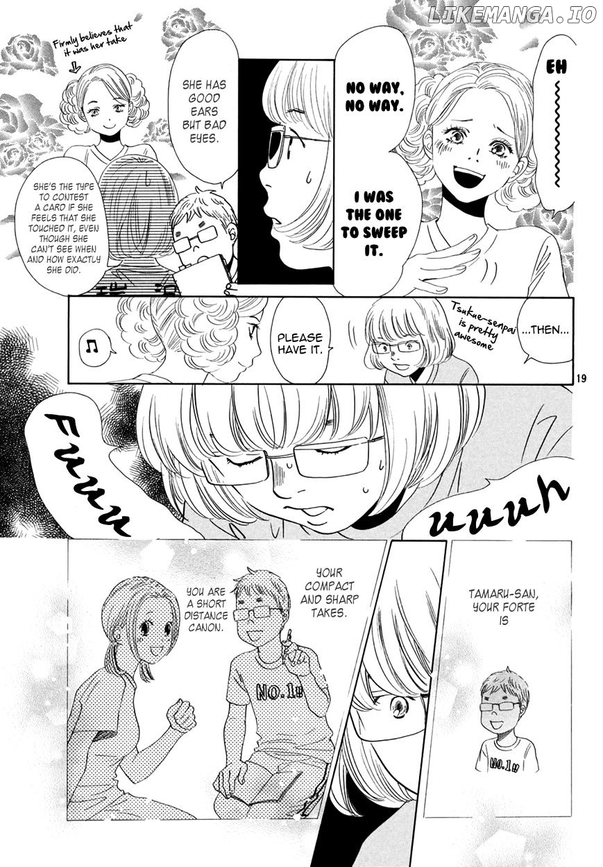 Chihayafuru - Manga chapter 156 - page 18
